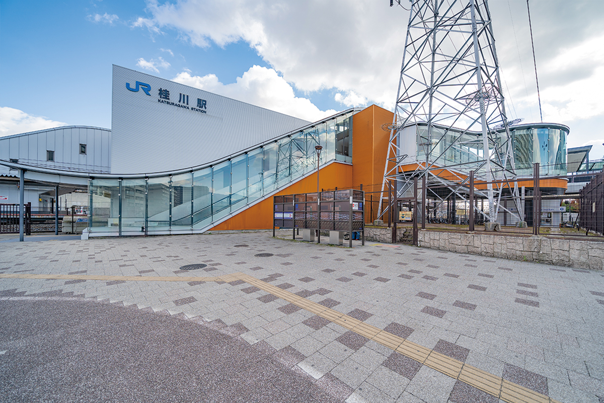 JR京都線「桂川」駅