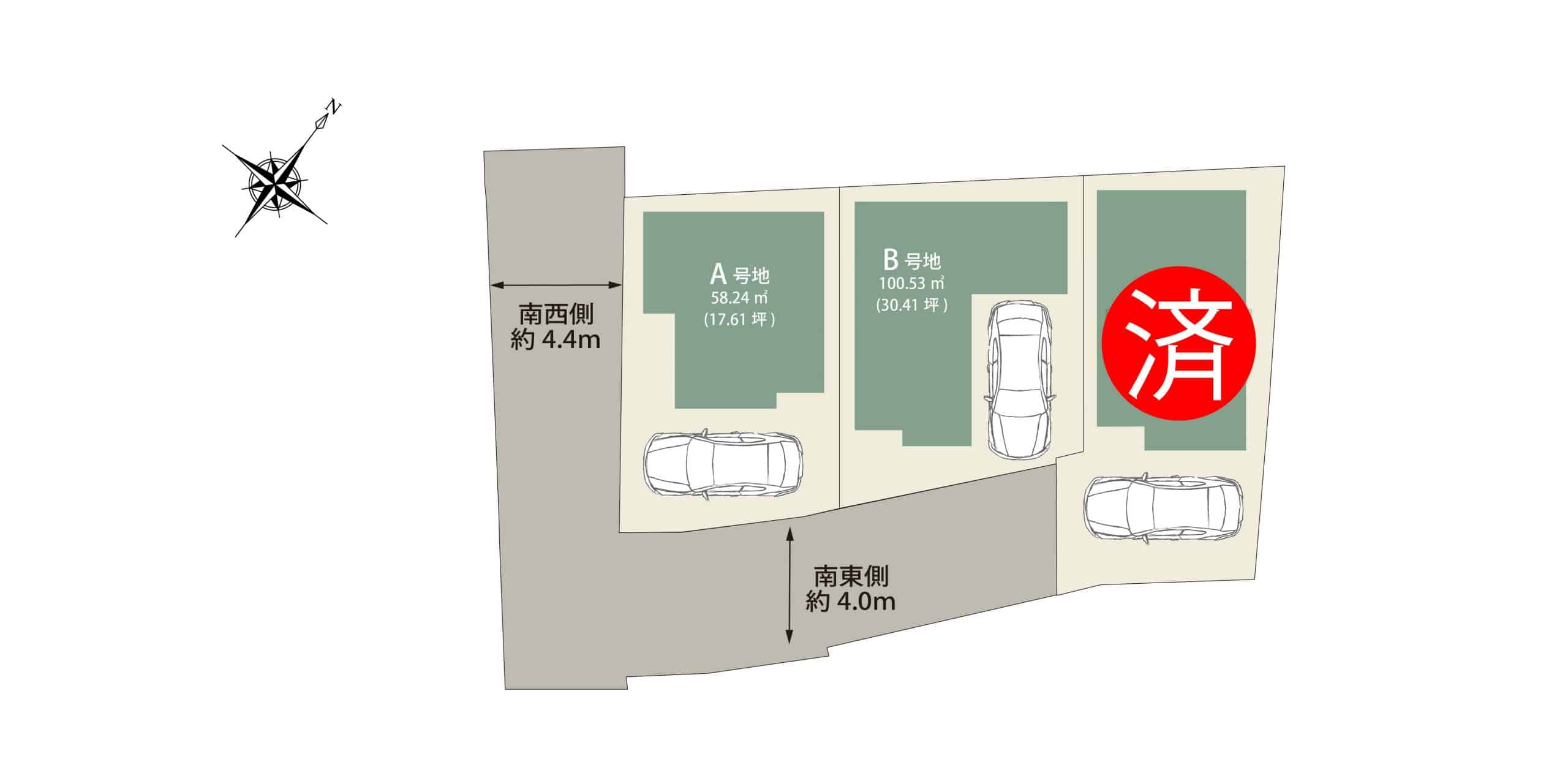 区画図