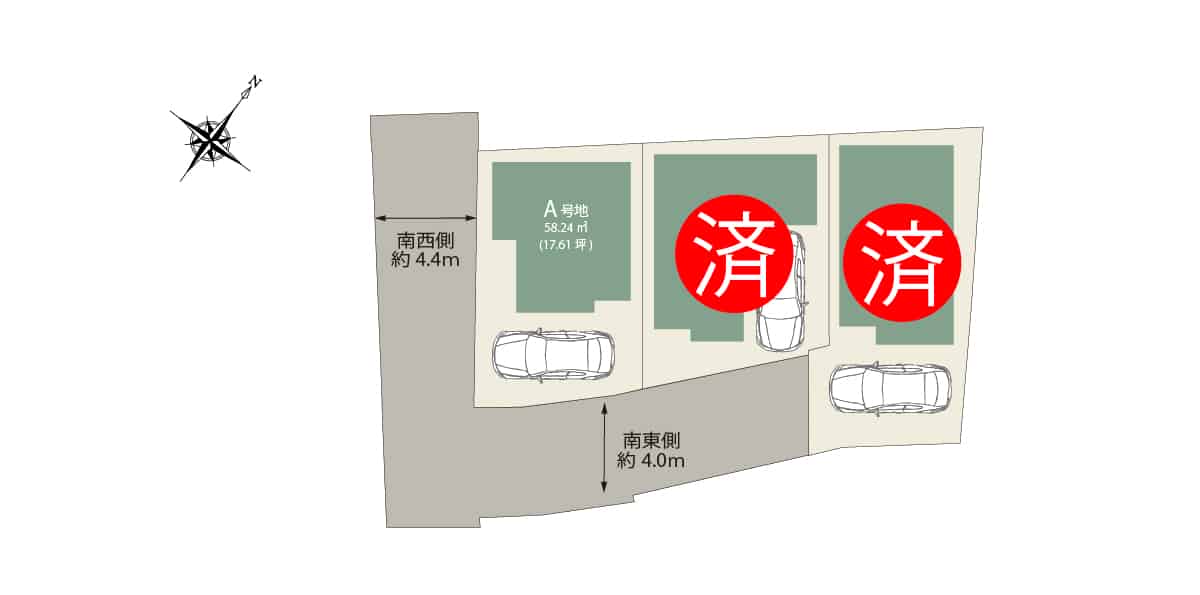 区画図