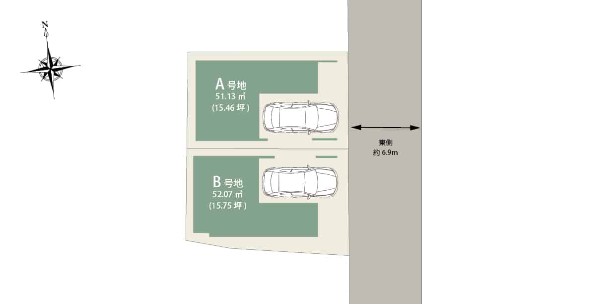 区画図